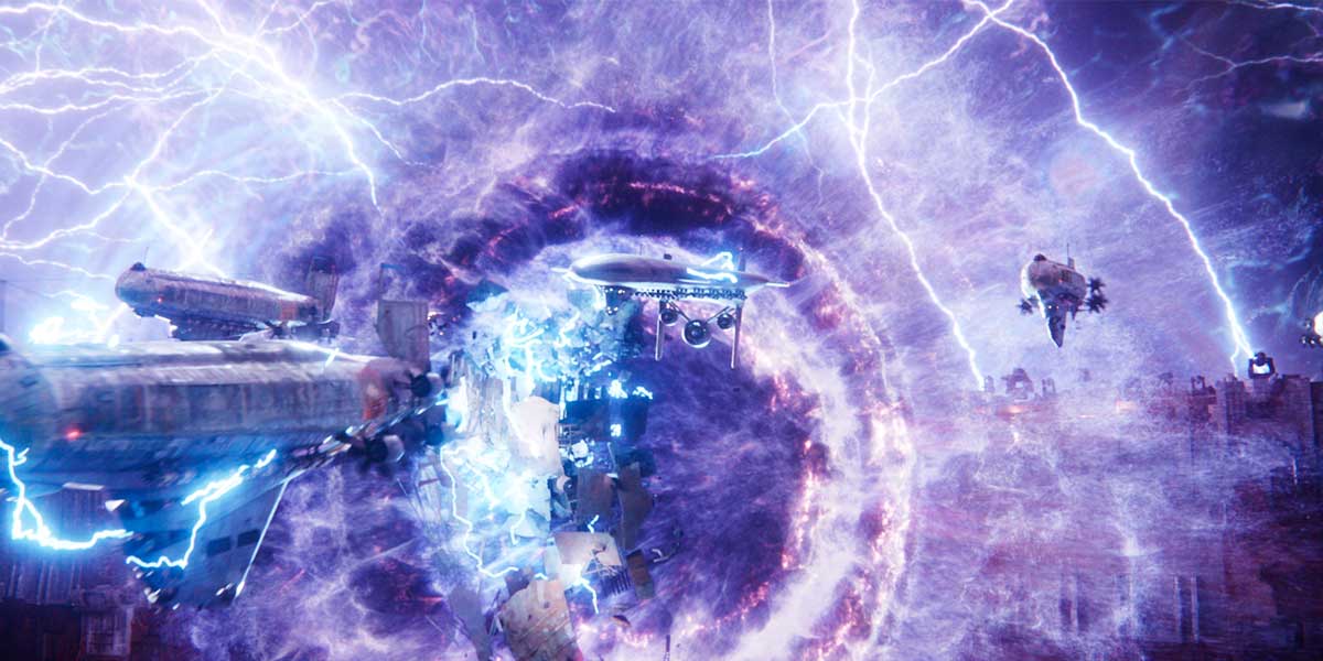 Mortal Engines VFX Breakdown FX Simulations Wētā FX