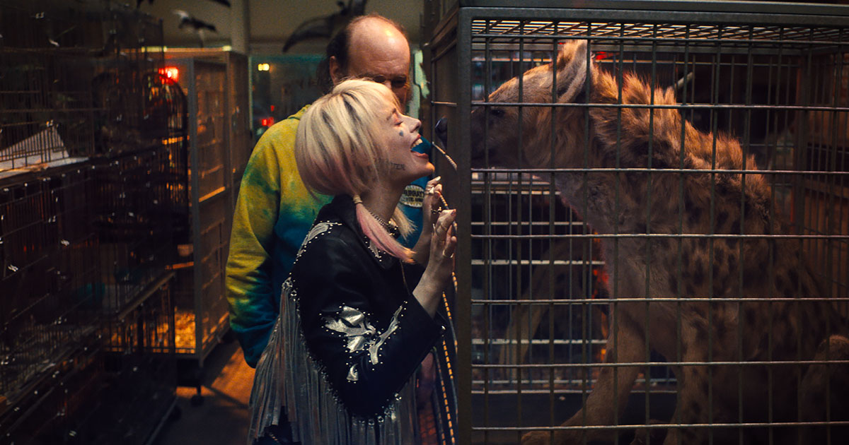Here's How Birds of Prey Brought Harley Quinn's Hyena to Life Wētā FX